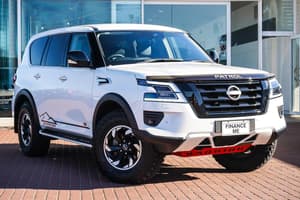 2024 Nissan Patrol Warrior Y62