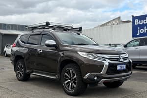2016 Mitsubishi Pajero Sport Exceed QE