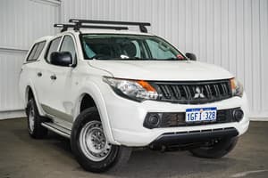2016 Mitsubishi Triton GLX MQ Auto 4x2 MY16 Double Cab