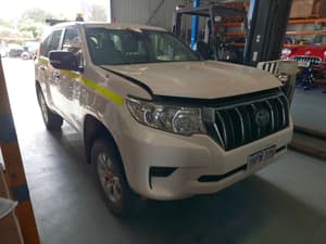 2022 TOYOTA LANDCRUISER PRADO GX 7 SEAT