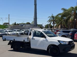 2020 Toyota Hilux Workmate Auto 4x2