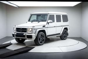 2015 Mercedes-Benz G-Class G63 AMG W463