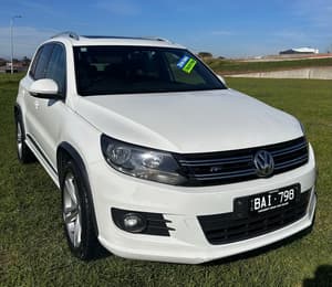 2015 VOLKSWAGEN TIGUAN 155 TSI R-LINE (4x4)