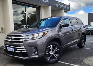 2017 Toyota Kluger GX GSU50R