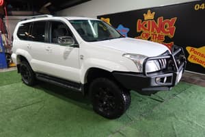 2009 TOYOTA LANDCRUISER PRADO GXL (4x4)
