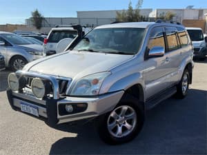 2004 Toyota Landcruiser PRADO GXL (4x4) KZJ120R