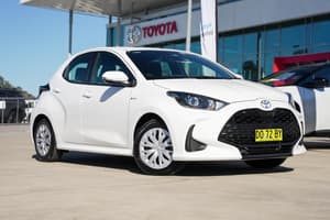 2025 Toyota Yaris Ascent Sport Hybrid MXPH10R
