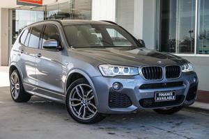 2016 BMW X3 xDrive20i F25 LCI