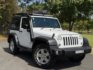 2016 Jeep Wrangler Sport Manual 4x4 MY16