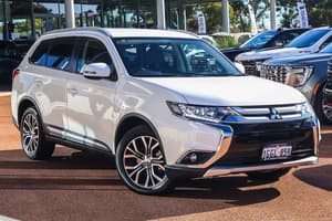 2016 Mitsubishi Outlander LS ZK Auto 4WD MY17