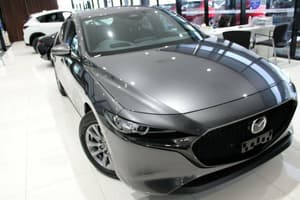 2026 Mazda 3 G20 Pure BP Series Auto