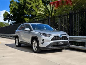 2020 Toyota RAV4 GX (AWD) HYBRID NAV AXAH54R