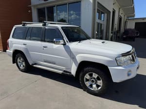 2012 Nissan Patrol ST GU 8