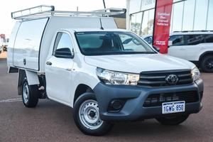 2019 Toyota Hilux Workmate TGN121R Rear Wheel Drive