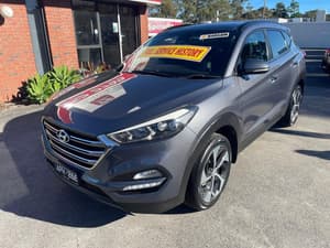 2017 Hyundai Tucson Elite Auto 2WD MY18
