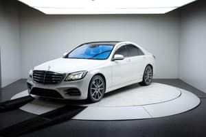 2019 Mercedes-Benz S-Class S450 V222 LWB
