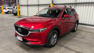 2017 Mazda CX-5 Maxx Sport KF Series