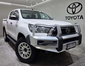 2021 Toyota Hilux SR GUN126R 4X4