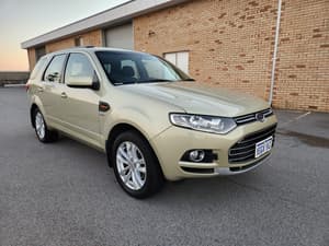 2013 FORD TERRITORY TS (4x4)