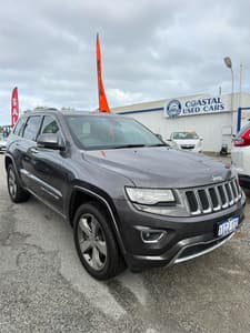 2014 Jeep GRAND CHEROKEE OVERLAND (4x4) WK MY15