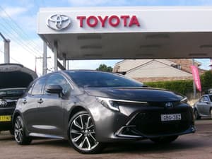 2025 Toyota Corolla ZR Hybrid Auto