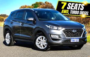 2020 Hyundai Tucson Active Auto AWD MY20