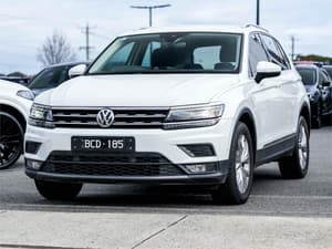 2019 Volkswagen Tiguan 132TSI Comfortline 5N