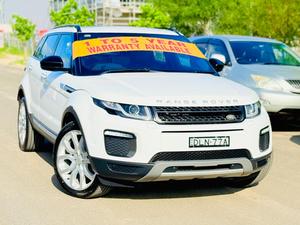 2017 Range Rover EVOQUE Td4 180 HSE LV MY17