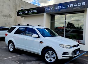 2014 Ford Territory TX SZ
