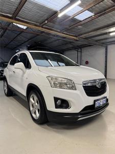 2015 Holden Trax LTZ TJ