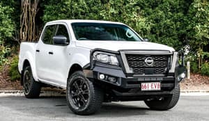 2022 Nissan Navara SL D23 Rear Wheel Drive