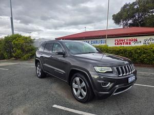 2013 Jeep GRAND CHEROKEE OVERLAND (4x4) WK MY14