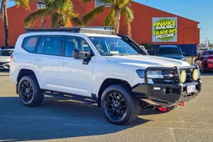 2022 Toyota Landcruiser GX FJA300R