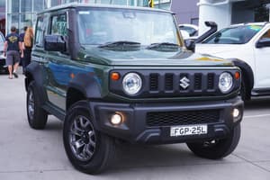 2024 Suzuki Jimny GLX Manual 4x4