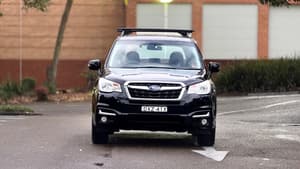 2017 SUBARU FORESTER 2.5i-L