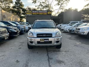 2008 Hyundai Tucson City SX JM