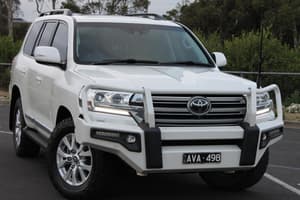 2018 Toyota Landcruiser Sahara Auto 4x4