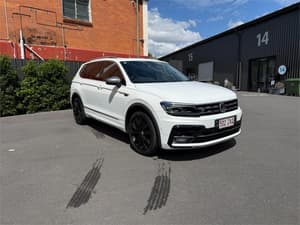 2019 Volkswagen Tiguan ALLSPACE 162 TSI HIGHLINE 5NA MY19