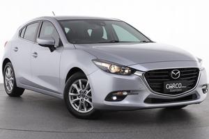 2018 Mazda 3 Maxx Sport BN Series Auto