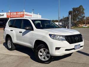 2018 Toyota Landcruiser Prado GX GDJ150R