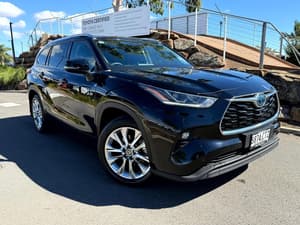 2022 Toyota Kluger Grande Auto eFour