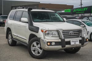 2014 Toyota Landcruiser Sahara VDJ200R