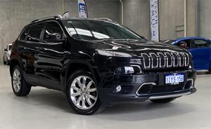 2014 Jeep Cherokee LIMITED (4x4) KL MY15