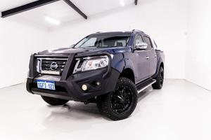 2016 Nissan Navara ST-X D23 Series 2 4X4