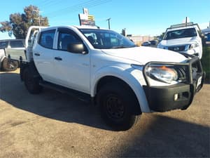2018 Mitsubishi Triton GLX MQ 4X4