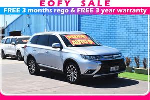 2016 Mitsubishi Outlander LS Safety Pack ZK