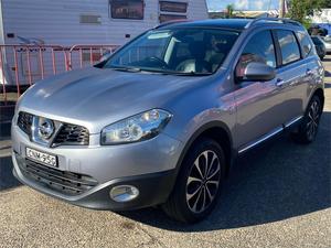 2013 Nissan Dualis +2 Ti J10 Series 3