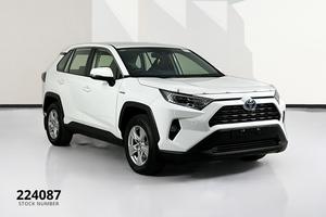 2021 Toyota RAV4 GX (AWD) HYBRID AXAH54R