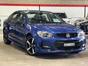 2016 Holden Commodore SV6 Black VF Series II