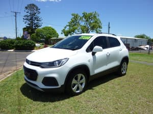 2018 HOLDEN TRAX LS